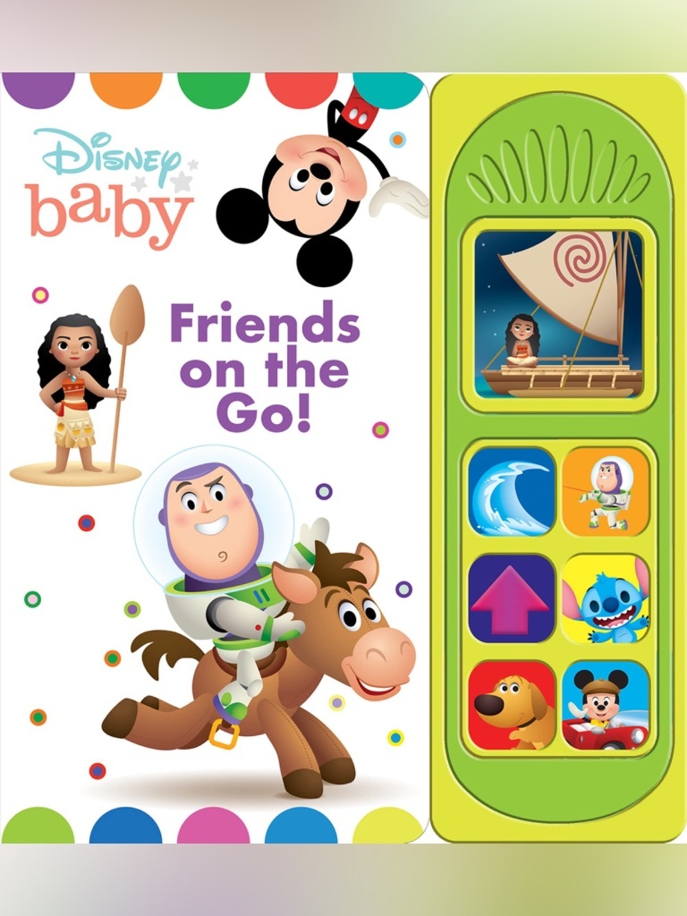 Disney Baby: Mickey Mouse, Buzz Lightyear, Moana, and More! – Friends on the Go!